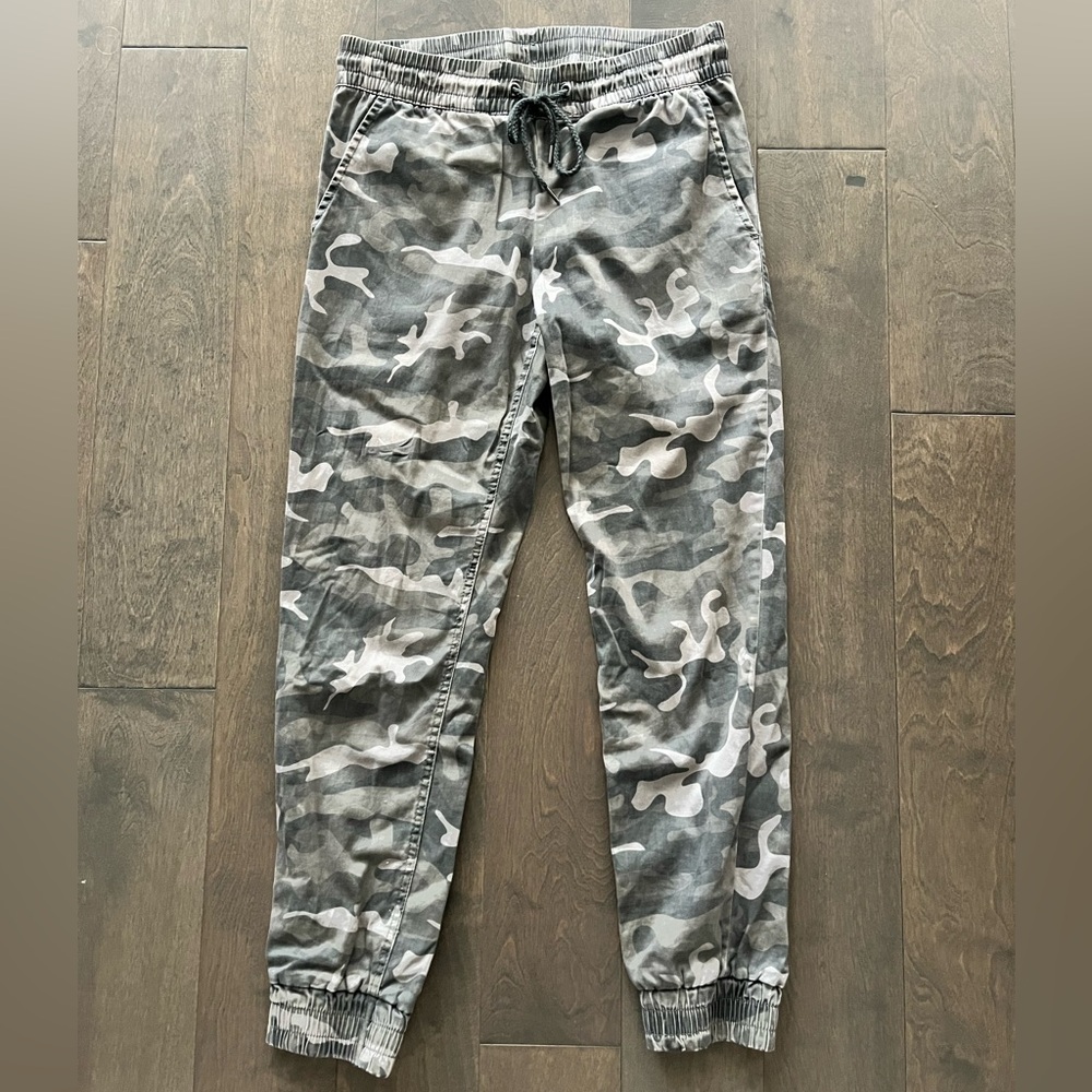 Camouflage Pants